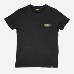 BSMC Retail T-shirts BSMC DECO Embroidered Pocket T-Shirt - Black