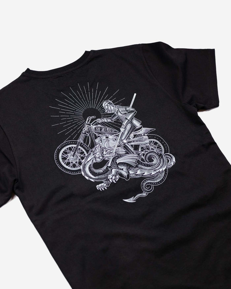 BSMC Retail T-shirts BSMC Dragon Slayer T Shirt - Black