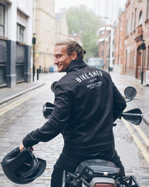 BSMC Retail Jackets BSMC ESTD. Canvas Jacket - Black