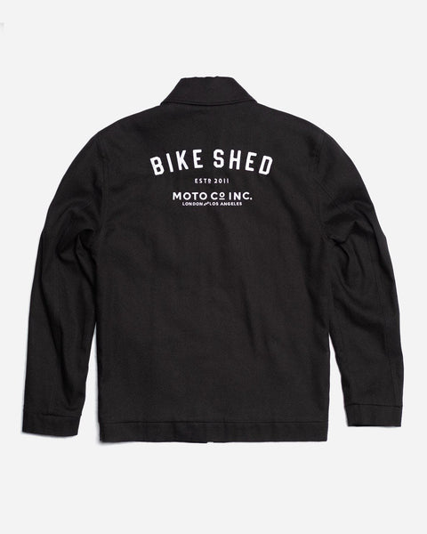 BSMC Retail Jackets BSMC ESTD. Canvas Jacket - Black