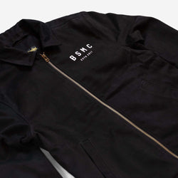 BSMC Retail Jackets BSMC ESTD. Twill Jacket - Black