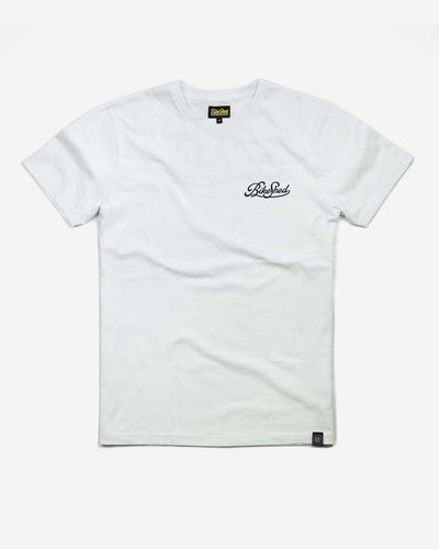 BSMC Garage T Shirt - White/Black