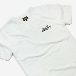 BSMC Retail T-shirts BSMC Garage T Shirt - White/Black