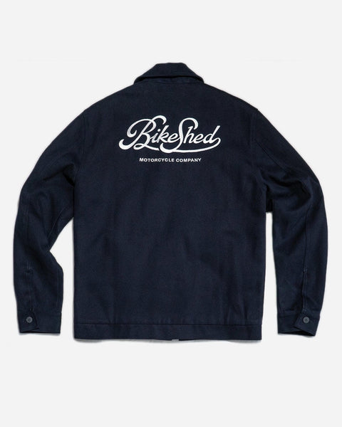 BSMC Retail Jackets BSMC Garage Twill Jacket - NAVY