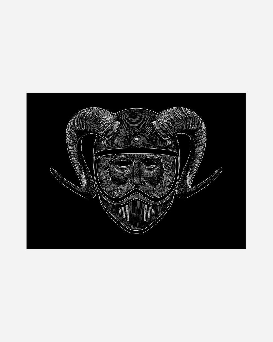 BSMC Retail Collaborations BSMC 'Gods In Helmets' Triptych Prints