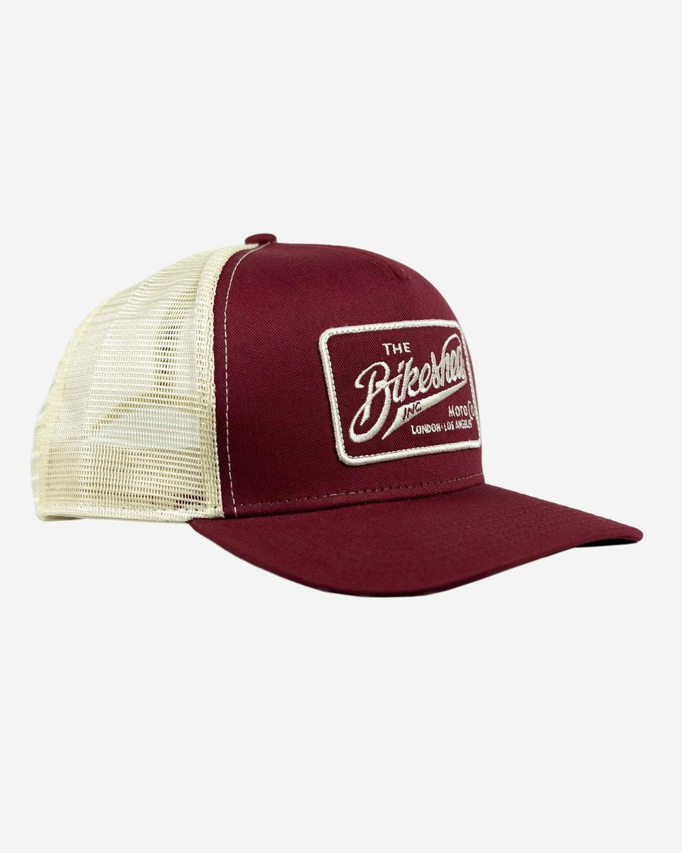BSMC Retail BSMC Accessories BSMC Inc. Cap - Burgundy/Cream