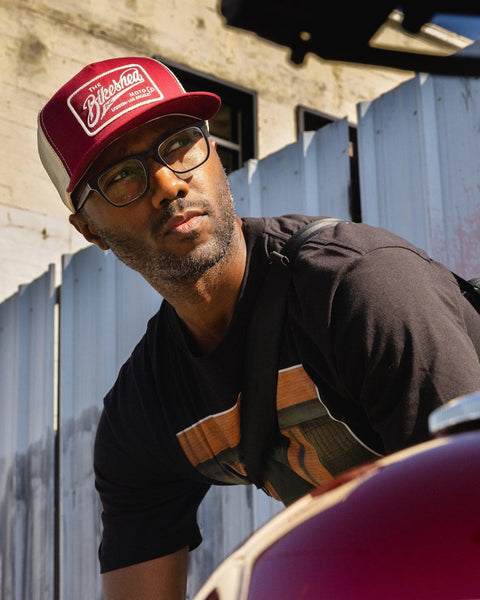 BSMC Retail BSMC Accessories BSMC Inc. Cap - Burgundy/Cream