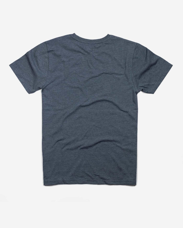 BSMC Retail T-shirts BSMC Inc. T Shirt - Heather Blue