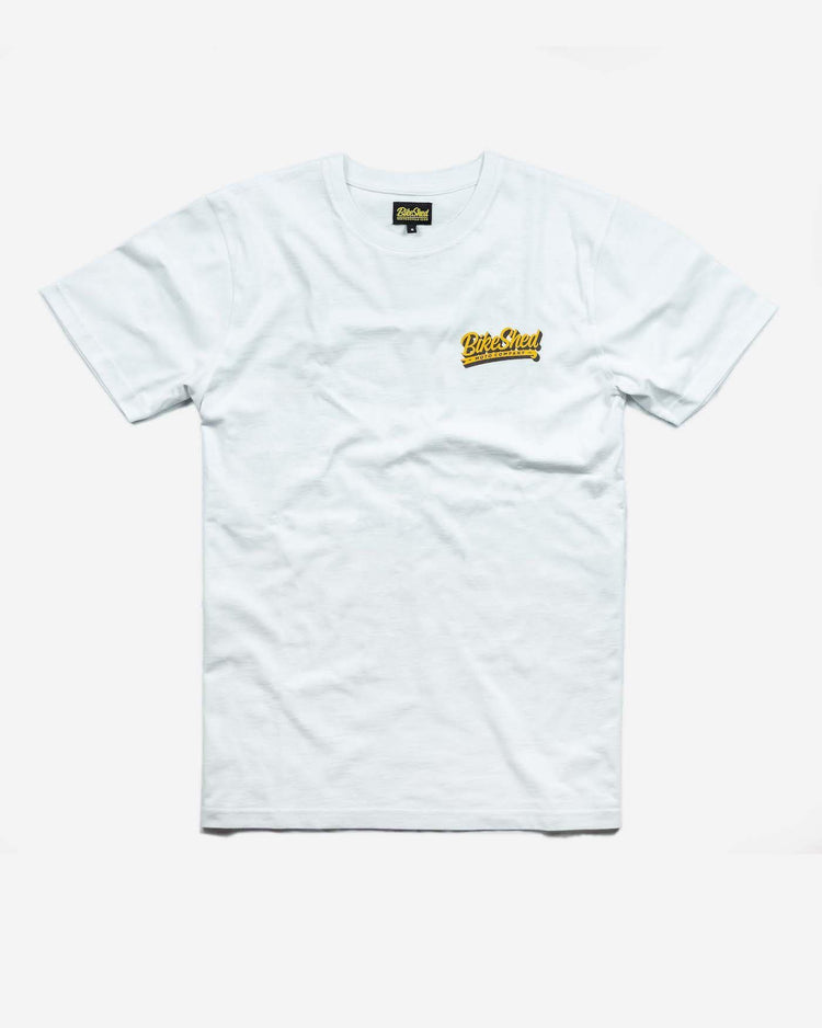 BSMC Retail T-shirts BSMC Mural T Shirt - White
