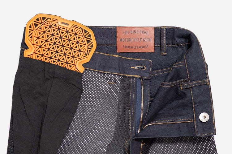 BSMC Retail Jeans BSMC Protective - Road Jean - Raw Indigo