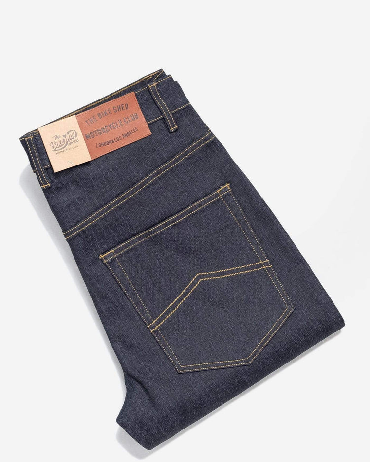 BSMC Retail Jeans BSMC Resistant - BSR01 Jean - Raw Indigo