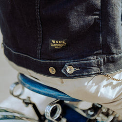BSMC Retail Jackets BSMC Resistant Denim Jacket - Indigo