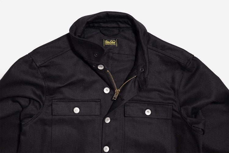 BSMC Retail Jackets BSMC Resistant Overshirt - Black
