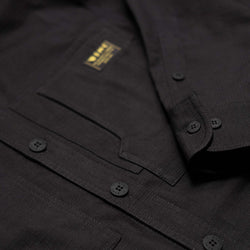 BSMC Retail BSMC Clothing BSMC Ripstop Utility Shirt - Black