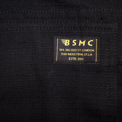 BSMC Retail BSMC Clothing BSMC Ripstop Utility Shirt - BLACK