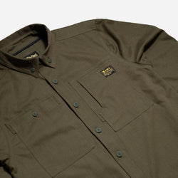 BSMC Retail BSMC Clothing BSMC Ripstop Utility Shirt - Khaki