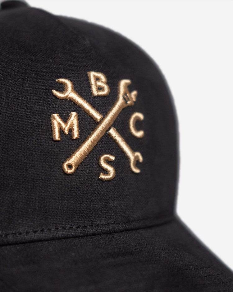 BSMC Retail Caps BSMC Spanners Cap - Black & Gold