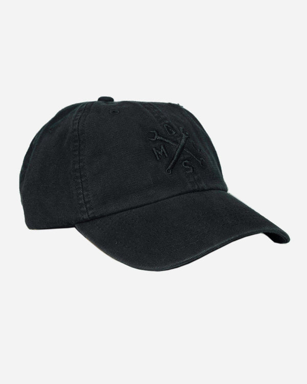 BSMC Spanners Cap - Wash Black / Black