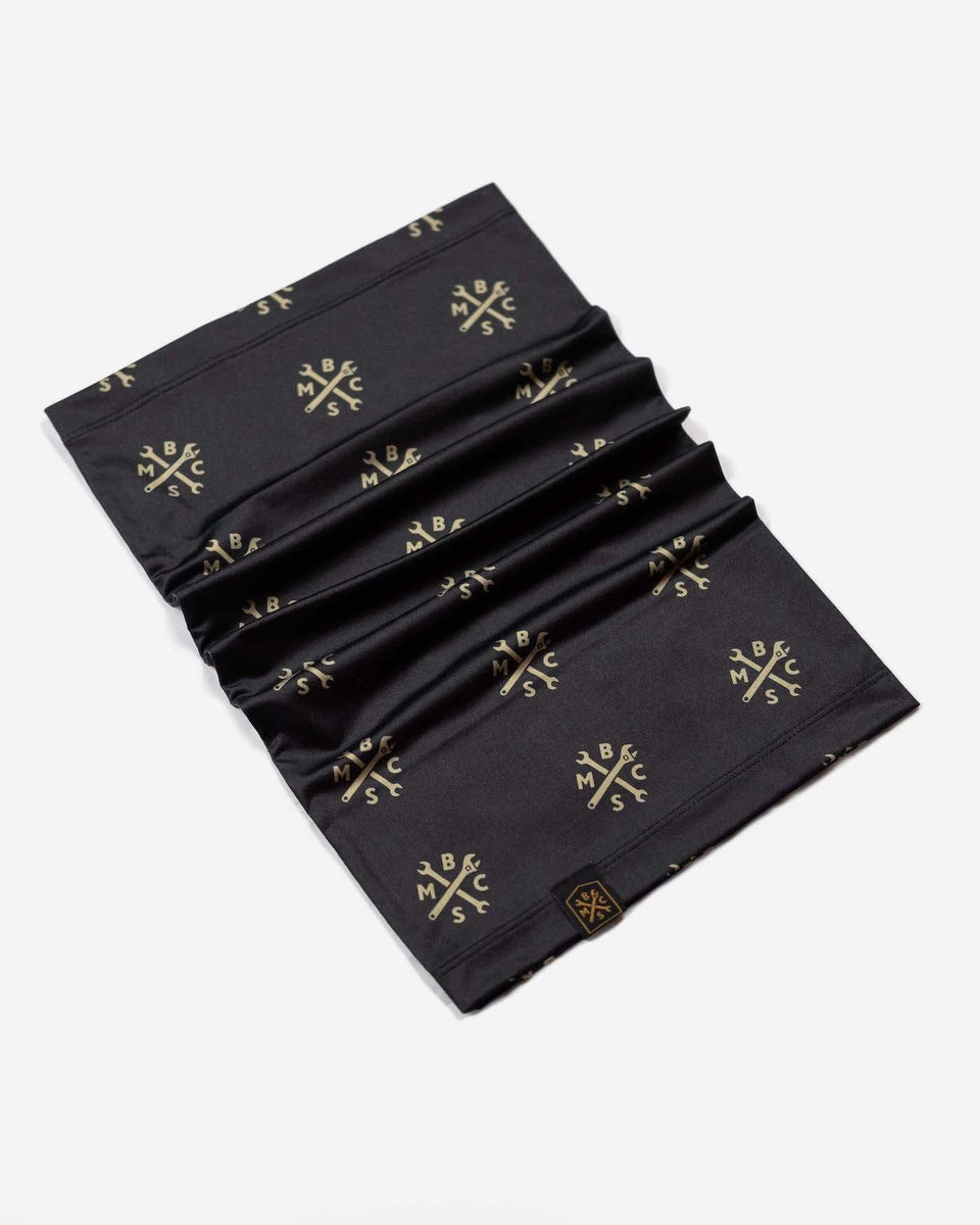 BSMC Retail Accessories BSMC Spanners Neck Tube - Black/Gold