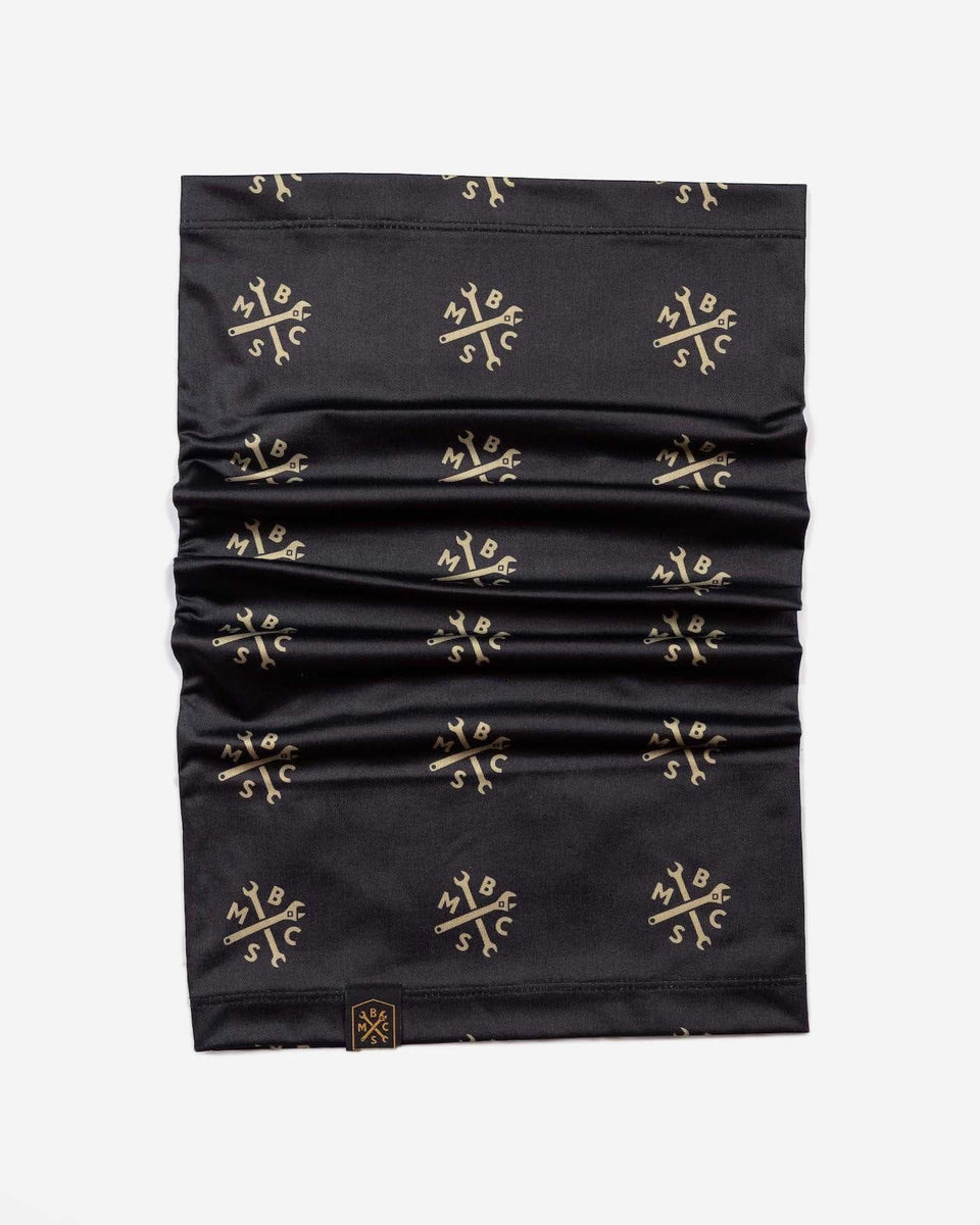 BSMC Retail Accessories BSMC Spanners Neck Tube - Black/Gold