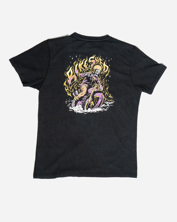 BSMC Speed Demon T-Shirt - Washed Black