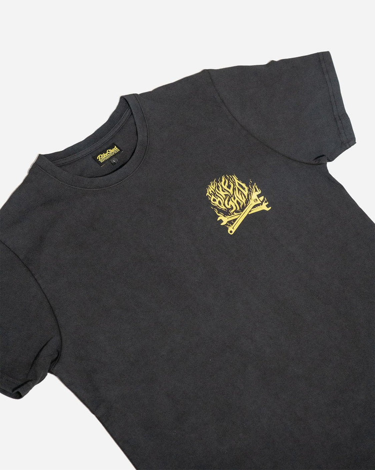 BSMC Retail T-shirts BSMC Speed Demon T-Shirt - Washed Black