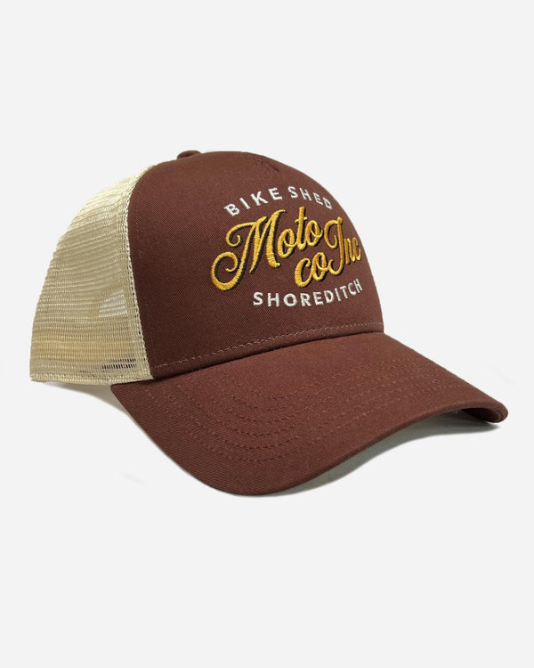 BSMC Stamp Cap Shoreditch - Brown