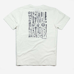 BSMC Retail T-shirts BSMC Toolkit T Shirt - White