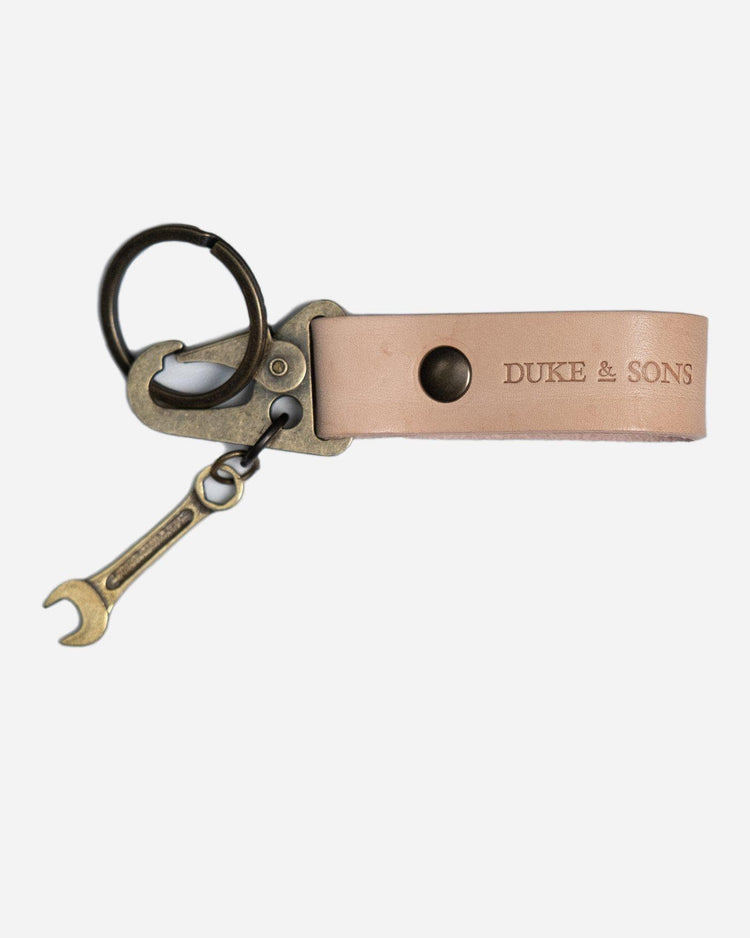 BSMC Retail Accessories BSMC x Duke & Sons Belt Clip Keychain - Natural