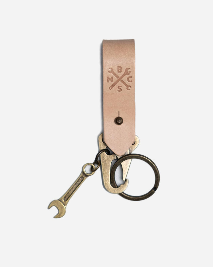 BSMC Retail Accessories BSMC x Duke & Sons Belt Clip Keychain - Natural