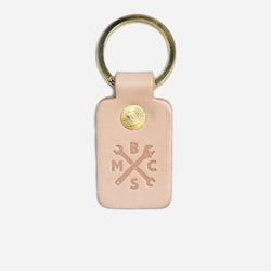 BSMC Retail Accessories BSMC x Duke & Sons Key Fob - Natural