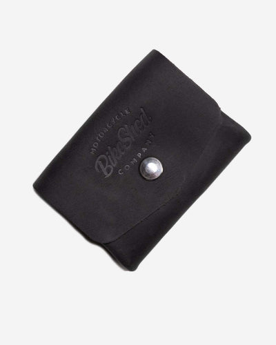 BSMC x Duke & Sons Snap Wallet - Black