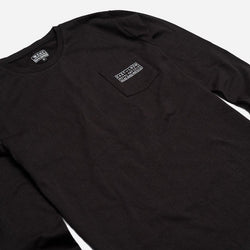 BSMC Retail Collaborations BSMC x Royal Enfield Headlight LS T Shirt - Black