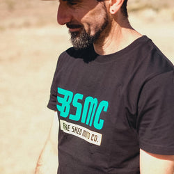 BSMC Retail T-shirts BSMC XT T Shirt - Black