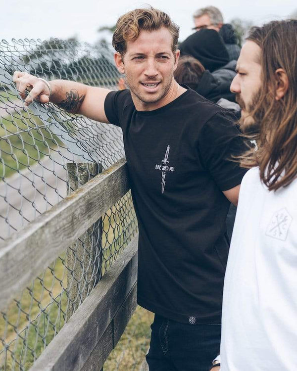BSMC Zeus T-Shirt - Black