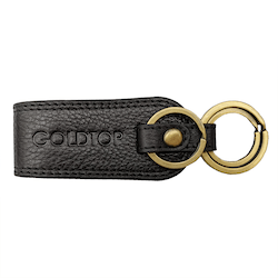 Goldtop Leather keychains (Thick)